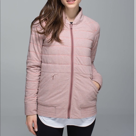 Lululemon the bomb bomber jacket - Picture 15 of 16